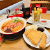 Angus Beef Ramen with Pork Tonkatsu and Curry Spring Rolls for a Japanese Dinner