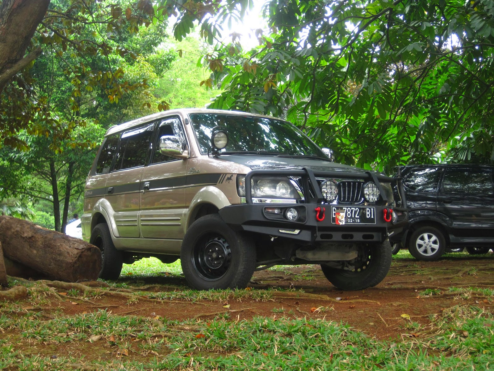 Modifikasi Mobil Kuda Offroad - Arena Modifikasi