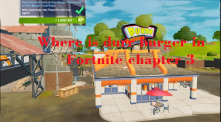 Where to find Durrrburger relic in The Temple & The Ruins in Fortnite Chapter 3 Season 3 (Indiana Jones Quest)