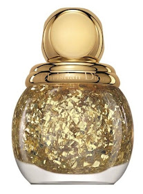 Diorific Vernis Gold Leaf Effect Top Coat de DIOR