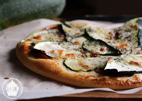 focaccia courgette