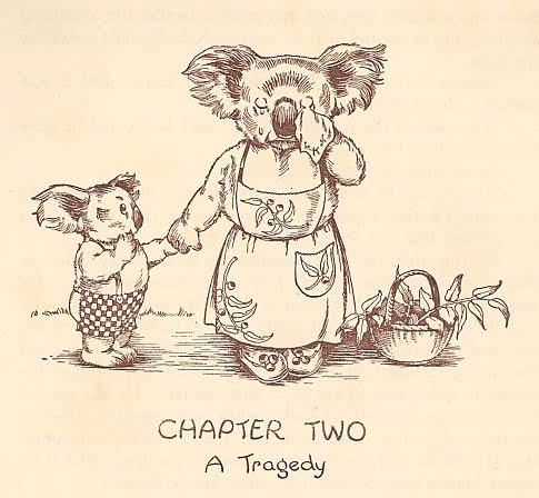 Blinky Bill - Chapter 2 vignette (1933 by Dorothy Wall