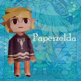 Pajama Link Papercraft