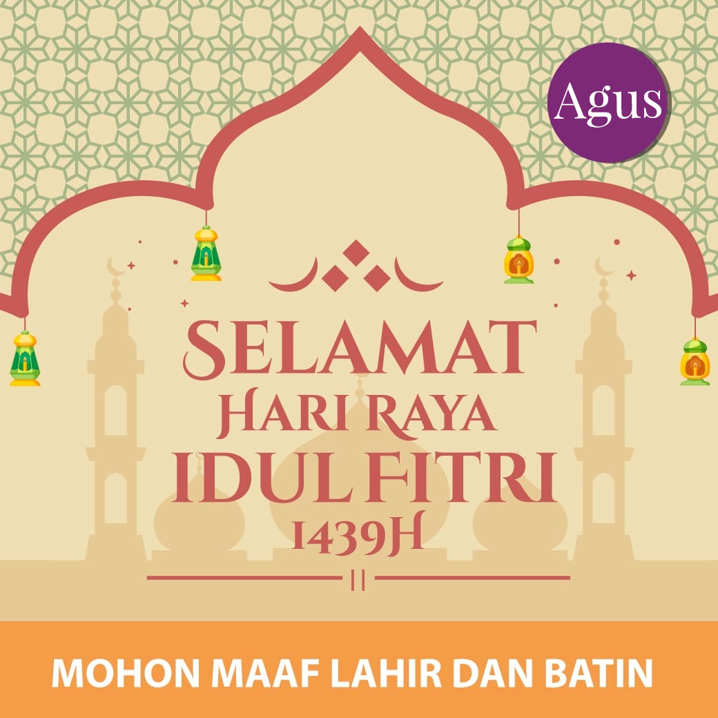 Kumpulan Kata Selamat Lebaran, SMS Ucapan Idul Fitri 2018 