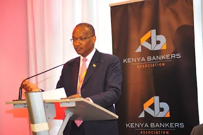 Patrick Njoroge meeting KBA. PHOTO | FILE