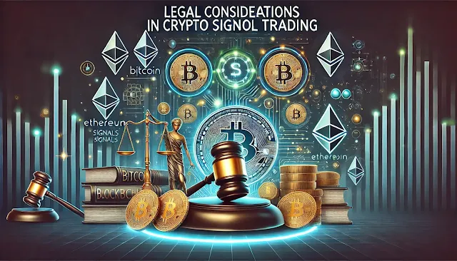 Legal Considerations in Crypto Signal Trading