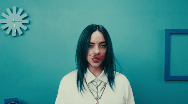 Bad Guy da Billie Eilish atinge 900 milhões de plays