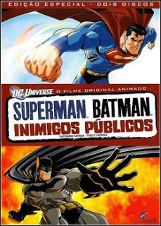 Baixar Filme Superman e Batman: Inimigos Públicos DVDRip AVI Dual Áudio