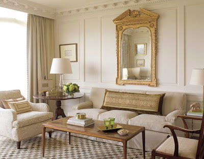 Elegant white living room, living room, interior design, home interior