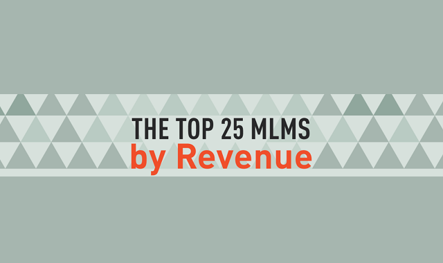 The Top 25 MLMs by Revenue