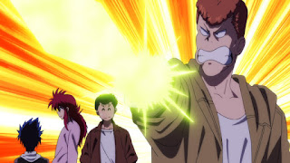 Seis imágenes de la OVA de "Yū Yū Hakusho", que adaptará las historias "Two Shots" y "All for Nothing".