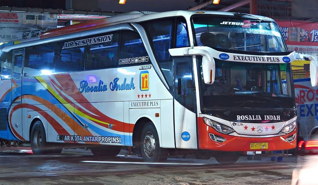 Bus Surabaya Yogyakarta