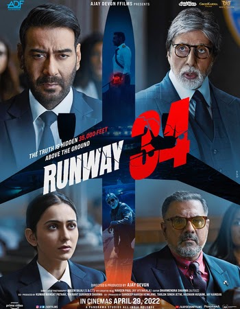 Runway 34 (2022) HDRip Hindi Movie Download - Mp4moviez
