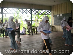 Proses Latihan Perpisahan kelas XII IPA di SMAN Pintar Kuansing 2