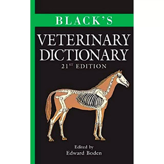 Blacks Veterinary Dictionary 21th Edition PDF