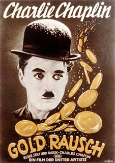 GOLD RAUSCH. Alemania. LA QUIMERA DEL ORO. The Gold Rush. 1925. Estados Unidos. Dirección: Charles Chaplin. Reparto: Charles Chaplin, Mack Swain, Georgia Hale, Tom Murray, Malcom Waite, Henry Bergman, Betty Morrisey.