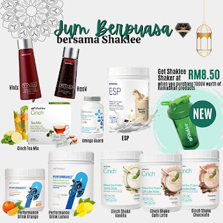 Promosi Ramadan Shaklee April 2021