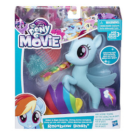 Sea Pony Rainbow Dash Brushable