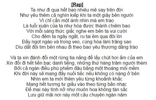 Cảm Âm Sáo Trúc Yêu 5 - Rhymastic