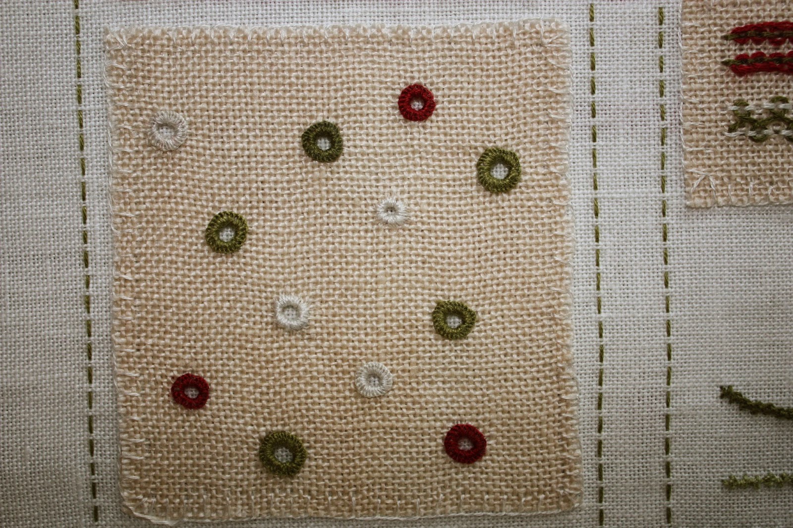 Fred's Wife: SAL Mon Cahier de Broderie Hoja 3 Pagina 5 & 6 Finished