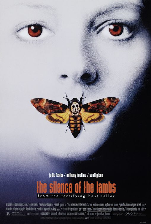 Silence of the Lambs poster