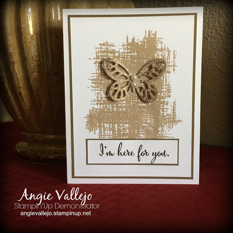 Stampin' Up: "Affectionately Yours" Friendship Cards