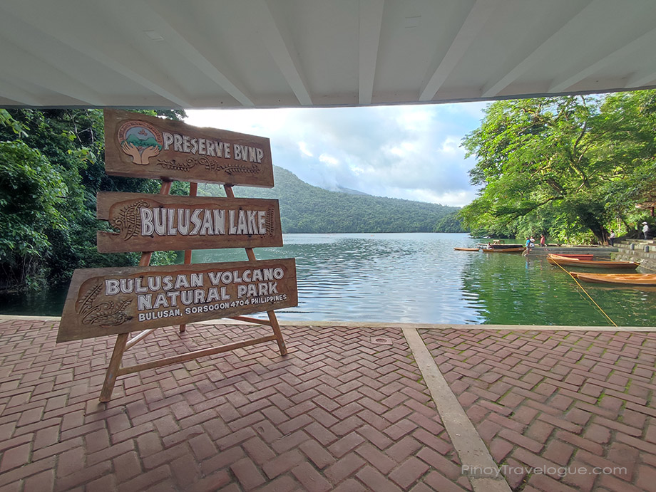 SORSOGON | At Peace in Bulusan Lake