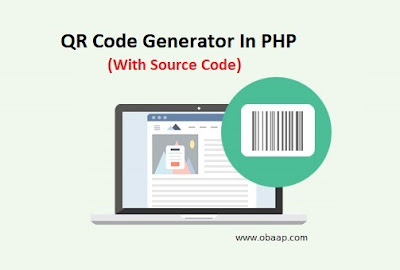 QR Code Generator In PHP With Source Code
