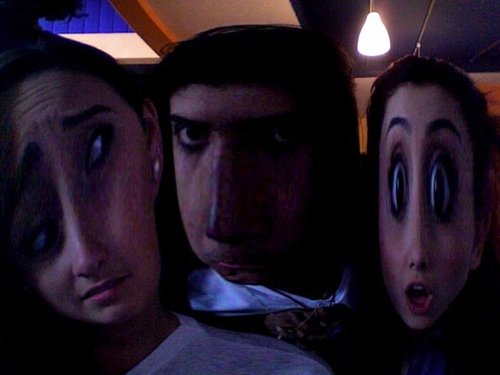 Haha Funny Web Cam Effects Avon Ari and Some Other Girl 