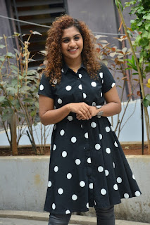 Noorin Shereef at Lovers Day Movie Interview