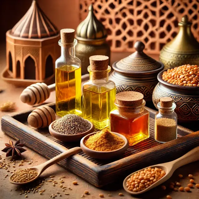 مكونات التحاميل الصحراوية لتكبير المؤخرة والأرداف والسيقان بشكل طبيعي