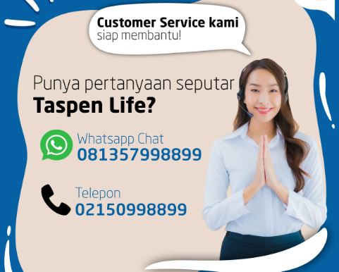 Alamat dan Nomor Telepon Kantor Asuransi Taspen Life di Tangerang