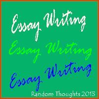 Essay Writing 