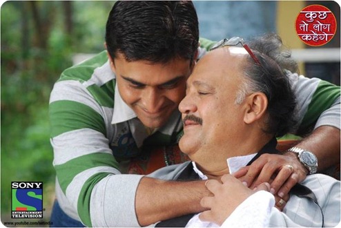 Dr Ashutosh with His BaBa Dr Ashutosh with His BaBa