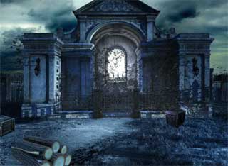 Juegos de Escape - Scary Cemetery Escape 2