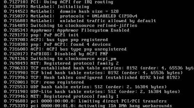 Loading kernel linux