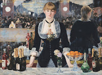 A Bar at the Folies Bergère c.1882 is Édouard Manet's last major oil on canvas painting depicting a fancy nightclub in Paris.