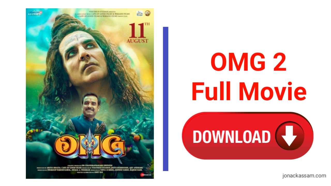 OMG 2 Movie Download Filmyzilla: 360p, 480p, 720p Direct Link