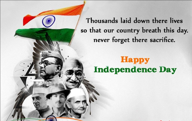 Happy Independence day greetings