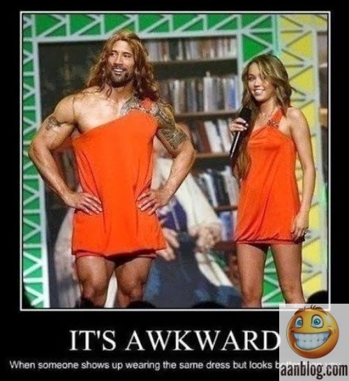 It’s Awkward – Funny Demotivational Poster