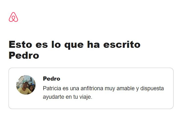 Pedro: “Muchas gracias Patricia, todo resulto muy bien. Saludos.” Es importante para nosotros cumplir las epectativas de nuestros huespedes en Guayaquil. www.boelboutique.com #airbnb #airbnbgye #airbnbreview