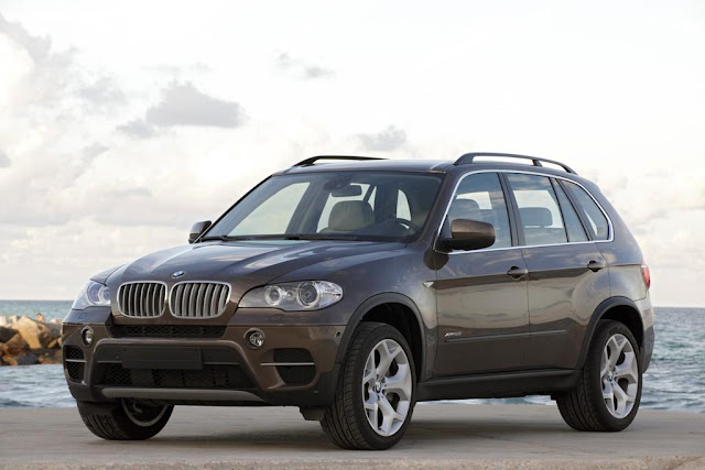 Frontal del BMW X5