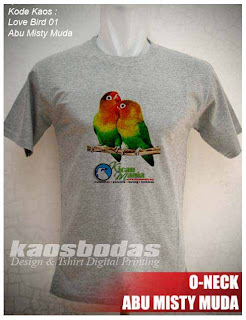 Kaos Lovebird 01