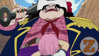 7 Fakta Alvida One Piece, Dulu Menjadi Orang Yang Penah Ditakuti Oleh Koby