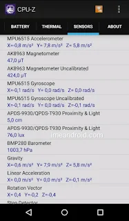 Cara mengecek jenis sensor hp