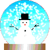 muñecos de nieve
