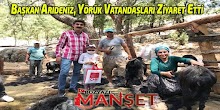 Başkan Arıdeniz, Yörük vatandaşları ziyaret etti