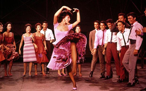 Filias Compartidas West Side Story 1961