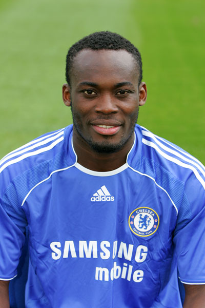 He was named Chelsea's Player