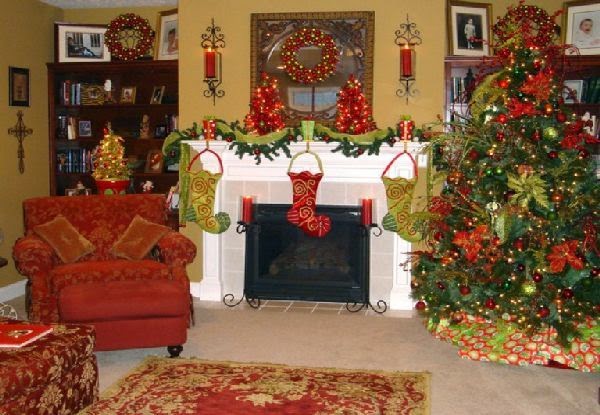 Traditional Christmas Decorations Ideas